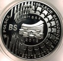 10 zł złotych 2012 Bankowość Spółdzielcza 150 lecie SREBRO