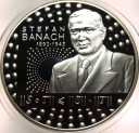 10 zł złotych 2012 Stefan Banach SREBRO