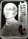 20 zł złotych 2010 Artur Grottger Polscy Malarze XIX XX w. SREBRO