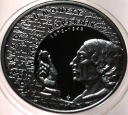 10 zł złotych 2017 Mikołaj Kopernik Wielcy polscy ekonomiści SREBRO