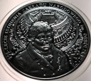 10 zł złotych 2017 OSSOLIŃSCY 200-lecie Zakładu im. Ossolińskich SREBRO