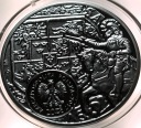 20 zł złotych 2017 Talar Władysława IV Historia Monety Polskiej SREBRO