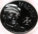 20 zł złotych 2017 ZADWÓRZE Polskie Termopile SREBRO