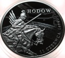 20 zł złotych 2018 HODÓW Polskie Termopile SREBRO