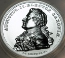 50 zł złotych 2022 August II Mocny Skarby Stanisława Augusta SREBRO (nr 1)