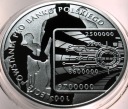 10 zł złotych 2019 100-lecie powstania PKO Banku Polskiego BP SREBRO