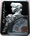20 zł złotych 2019 Helena MODRZEJEWSKA Wielkie aktorki SREBRO