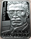 10 zł złotych 2021 Ignacy DASZYŃSKI SREBRO