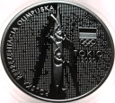 10 zł złotych 2021 TOKIO 2020 Polska reprezentacja Japonia SREBRO