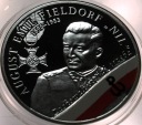 10 zł złotych 2018 August Emil FIELDORF Nil SREBRO
