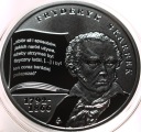 10 zł złotych 2018 Fryderyk SKARBEK Wielcy ekonomiści SREBRO