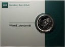 10 zł złotych 2013 Witold LUTOSŁAWSKI SREBRO