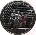 10 zł złotych 2022 30 rocznica powołania Straży Granicznej SREBRO