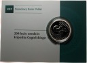 10 zł złotych 2013 Hipolit Cegielski 200-lecie urodzin SREBRO