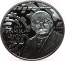 10 zł złotych 2022 Jan Stanisław LEWIŃSKI Wielcy Polscy Ekonomiści SREBRO