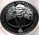 10 zł złotych 2019 Katolicki Uniwersytet Lubelski KUL SREBRO