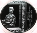 20 zł złotych 2019 r. - 140-l Muzeum Narodowego w Krakowie SREBRO