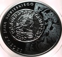 20 zł złotych 2019 szóstak Jana Sobieskiego Historia monety SREBRO