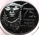 10 zł złotych 2019 r. - 75. rocznica zagłady Romów i Sinti SREBRO