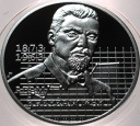 10 zł złotych 2021 r. - Adam Krzyżanowski - Wielcy ekonomiści SREBRO