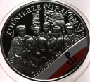 10 zł złotych 2017 Żołnierze Niezłomni SREBRO