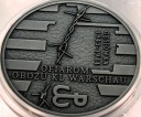 10 zł złotych 2020 r. - Ofiarom obozu KL Warschau SREBRO