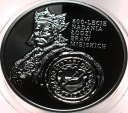 10 zł złotych 2023 ŁÓDŹ 600-lecie nadania Łodzi praw miejskich SREBRO
