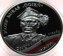 10 zł złotych 2023 OGIEŃ Józef Kuraś Żołnierze Niezłomni SREBRO