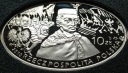 10 zł złotych 2010 KŁUSZYN 1610 Żółkiewski Wielkie Bitwy SREBRO
