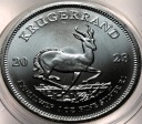 Afryka Południowa RPA 2023 Krugerrand uncja 1 oz SREBRO (nr 1)