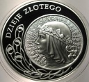 10 zł złotych 2006 10 zł 1932 Głowa Kobiety Dzieje Złotego SREBRO (nr 1)