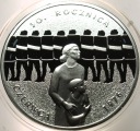 10 zł złotych 2006 Czerwiec 1976 Rocznica Czerwca '76 SREBRO