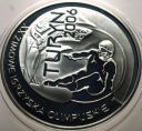 10 zł złotych 2006 Turyn Igrzyska Olimpiada Snowboard SREBRO (nr 1)
