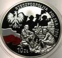 10 zł złotych 2010 Harcerstwo 100 rocznica harcerstwa polskiego SREBRO