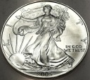 USA 1 dolar 2005 oz uncja One Silver Dollar SREBRO