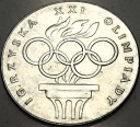 200 zł złotych 1976 Olimpiada Montreal SREBRO