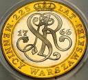 20000 zł złotych 1991 MENNICA 225 lat Mennicy Warszawskiej MW