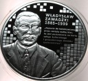 10 zł złotych 2022 Władysław Zawadzki Wielcy Polscy Ekonomiści SREBRO