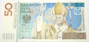 2006 50 zł złotych JAN PAWEŁ II banknot kolekcjonerski