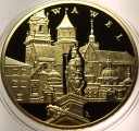 Medal 2009 WAWEL Zamki i Pałace Mennica SREBRO