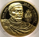 Wielcy Polacy 2008 JAN III SOBIESKI medal