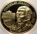 Wielcy Polacy 2008 STANISŁAW STASZIC medal