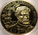 Wielcy Polacy 2008 STANISŁAW WYSPIAŃSKI medal