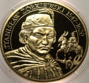 Wielcy Polacy 2008 STANISŁAW ŻÓŁKIEWSKI medal