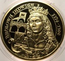 Wielcy Polacy 2009 KRÓLOWA JADWIGA medal