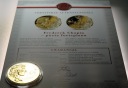 Medal Wielcy Polacy - Fryderyk Chopin