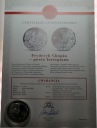 Medal Wielcy Polacy - Fryderyk Chopin SREBRO