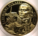 Wielcy Polacy 2009 KAZIMIERZ PUŁASKI medal