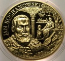 Wielcy Polacy 2010 JAN KOCHANOWSKI medal