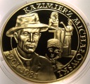 Wielcy Polacy 2011 KAZIMIERZ MICHAŁOWSKI medal